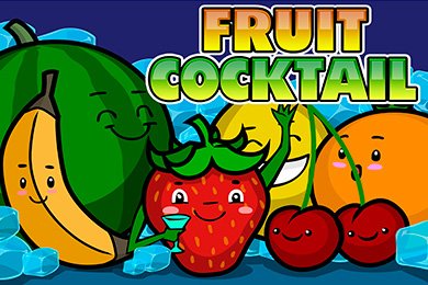 Fruitcocktail игровой автомат Марафон Казино